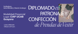 Diplomado en Patronaje y Confección de Prendas de Vestir