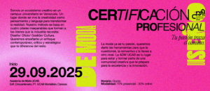Certificación Profesional