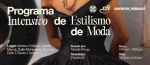 Programa Intensivo de Estilismo de Moda